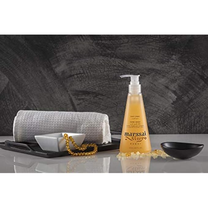 Marssai HAND WASH, SWEET AMBER, 250 ML - Image 5